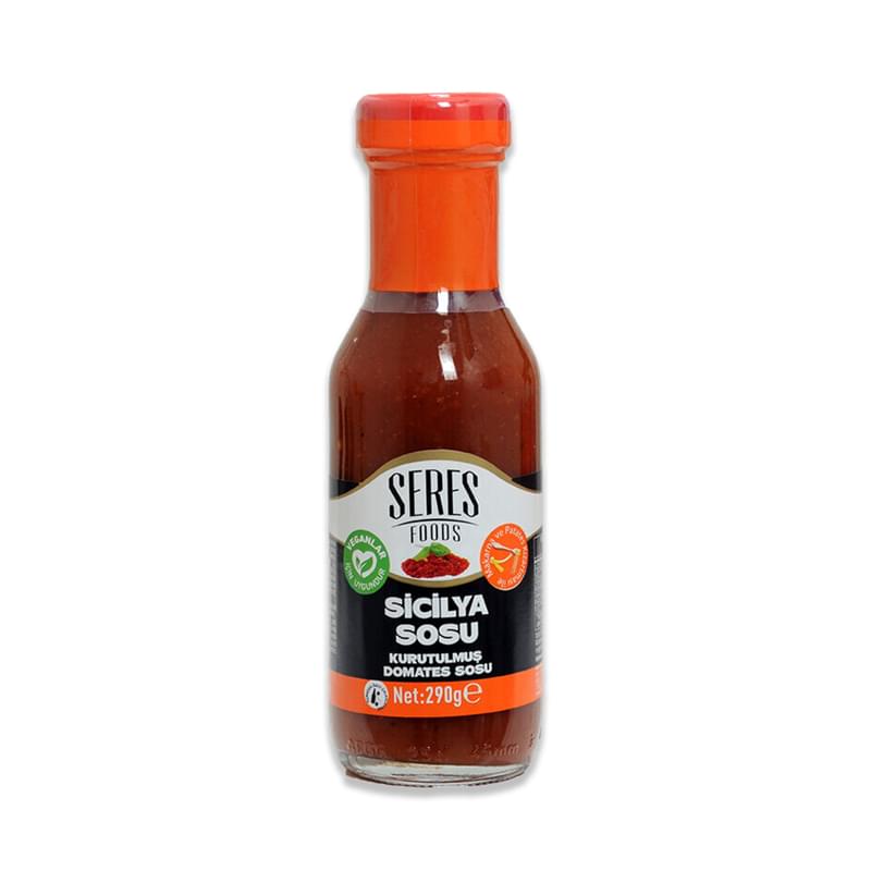 Соус Seres Foods Сицилийский на основе вяленых томатов 290 г - фото #0, Technodom.kz Соус Seres Foods Сицилийский на основе вяленых томатов 290 г - фото #0, Technodom.kz
