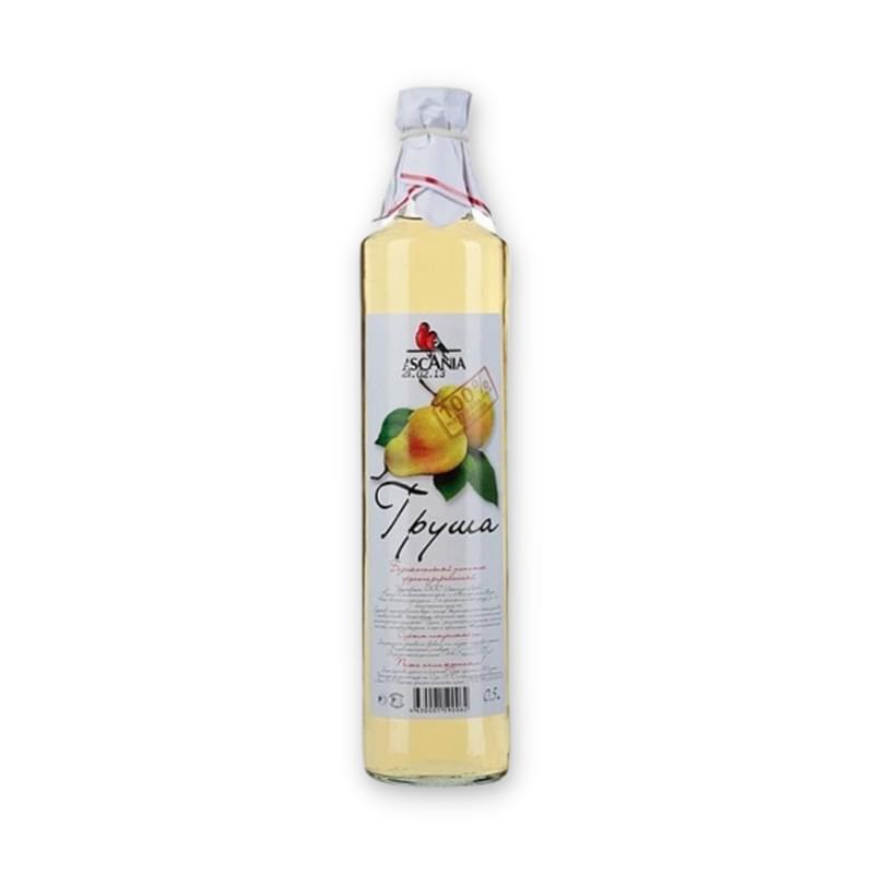 Лимонад Ascania со вкусом груши ст/б 500 мл - фото #0, Technodom.kz