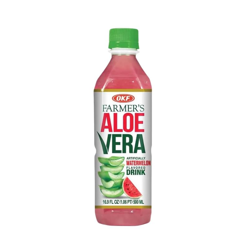 Напиток OKF Farmer's Aloe vera Арбуз 500 мл - фото #0, Technodom.kz Напиток OKF Farmer's Aloe vera Арбуз 500 мл - фото #0, Technodom.kz