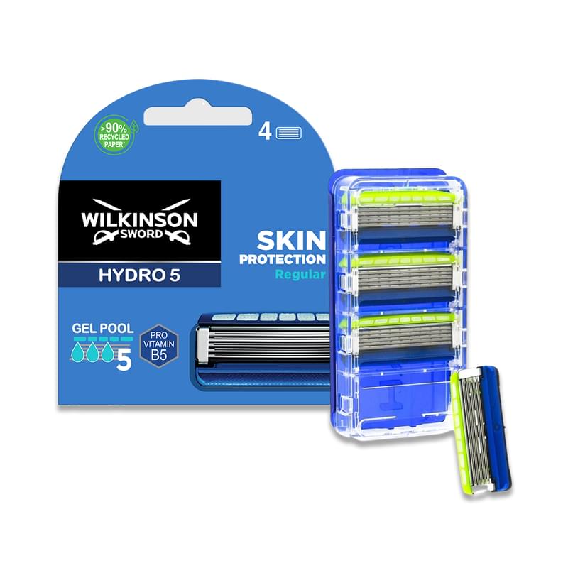 Кассеты Wilkinson Sword Hydro 5 сменные для бритья 4 шт - фото #0, Technodom.kz