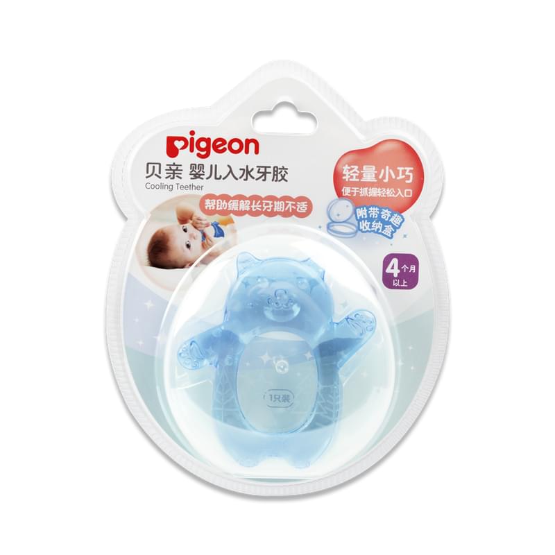 Прорезыватель Pigeon охлаждающий 4+ месяцев Мишка 1 шт - фото #0, Technodom.kz