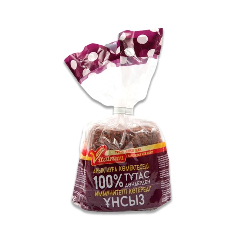 Хлеб Vitalnan Рожь с изюмом 250 г - фото #0, Technodom.kz