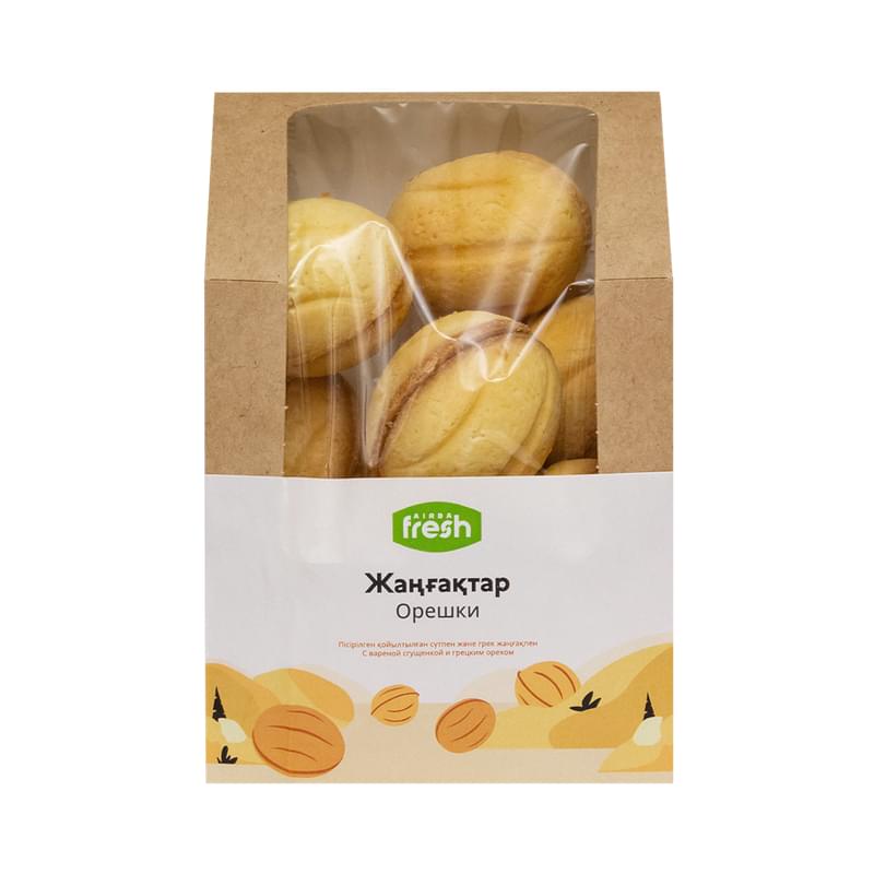 Орешки Airba Fresh с вареной сгущенкой и грецким орехом 210 г - фото #2, Technodom.kz Орешки Airba Fresh с вареной сгущенкой и грецким орехом 210 г - фото #2, Technodom.kz