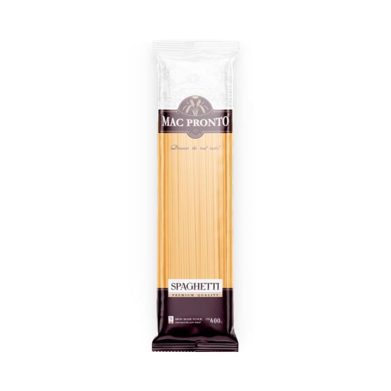 Макароны Mac Pronto Spaghetti вермишель любительские 400 г - фото #0, Technodom.kz Макароны Mac Pronto Spaghetti вермишель любительские 400 г - фото #0, Technodom.kz