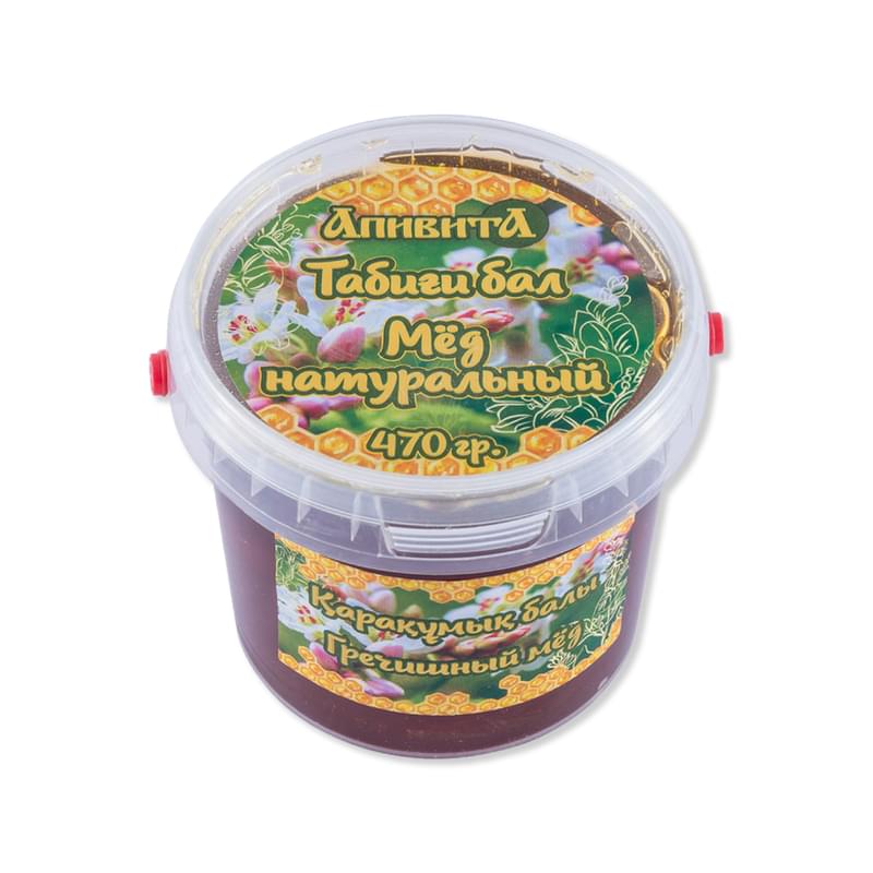 Мёд Апивита гречишный натуральный 470 г - фото #0, Technodom.kz
