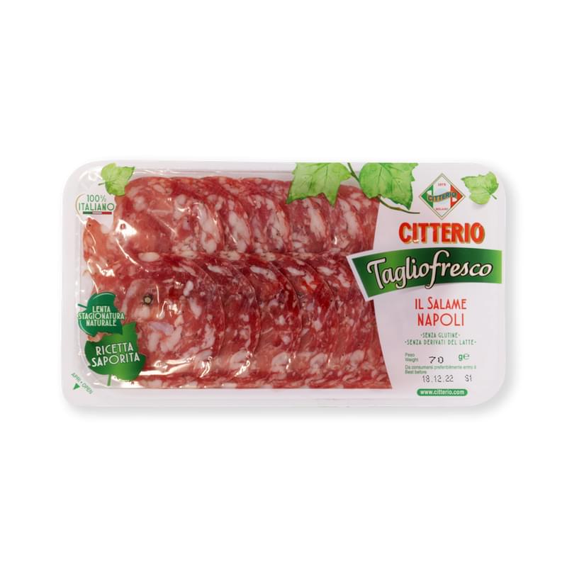 Салями Citterio Наполи нарезка (со свининой) 70 г - фото #0, Technodom.kz Салями Citterio Наполи нарезка (со свининой) 70 г - фото #0, Technodom.kz
