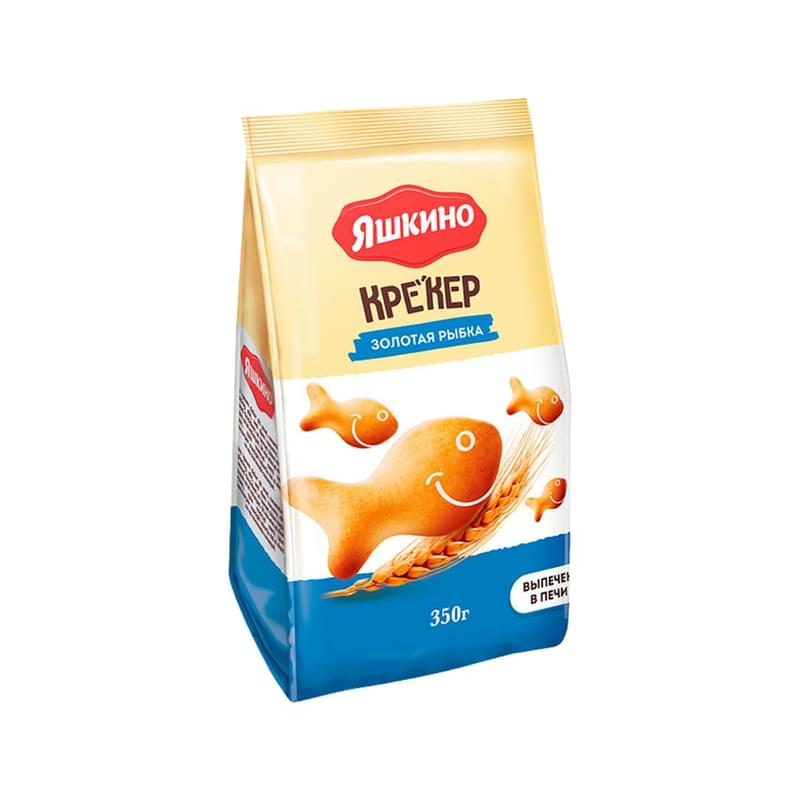 Крекер Яшкино золотая рыбка 350 г - фото #0, Technodom.kz Крекер Яшкино золотая рыбка 350 г - фото #0, Technodom.kz