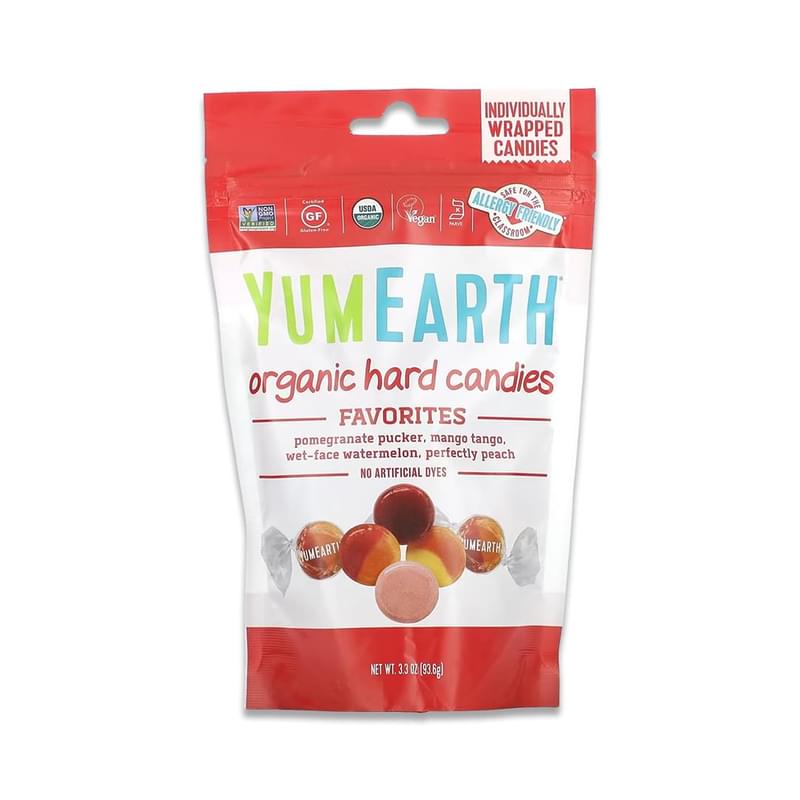 Леденцы YumEarth органические фруктовые драже 93.6 г - фото #0, Technodom.kz Леденцы YumEarth органические фруктовые драже 93.6 г - фото #0, Technodom.kz