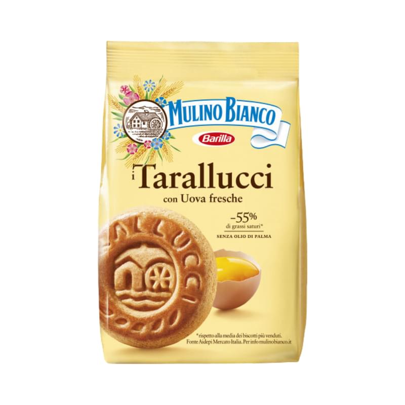 Печенье Barilla Tarallucci сахарное 350 г - фото #0, Technodom.kz
