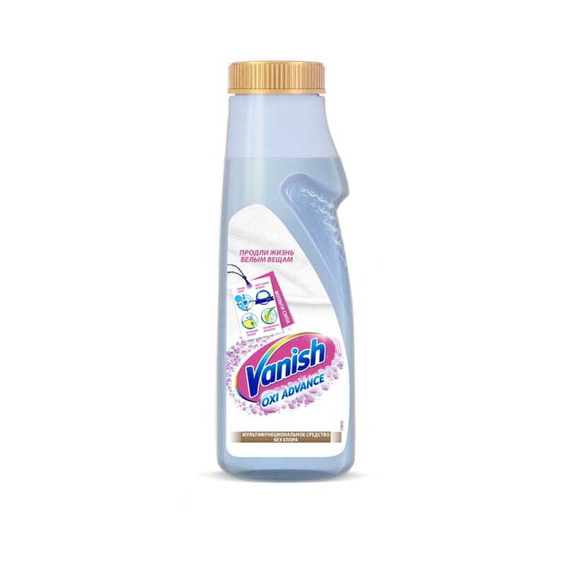 Отбеливатель Vanish oxi advance для тканей, гель 400 мл - фото #0, Technodom.kz