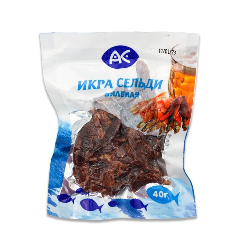 Икра сельди АС вяленая 40 г - фото #0, Technodom.kz