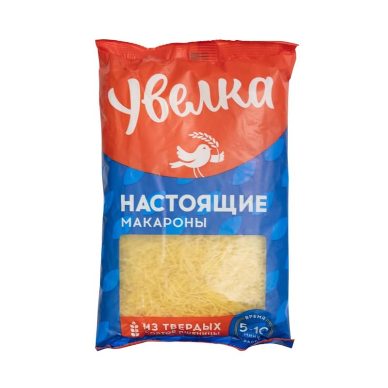 Макароны Увелка вермишель паутинка 450 г - фото #0, Technodom.kz