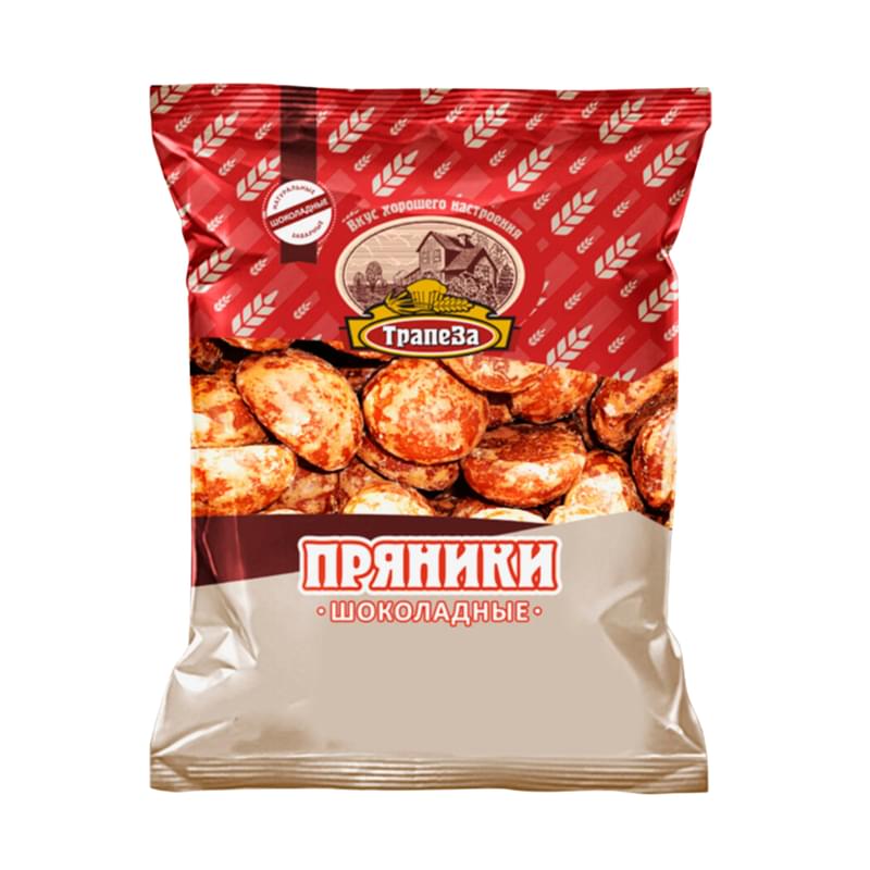 Пряники Трапеза Шоколадные 350 г - фото #0, Technodom.kz