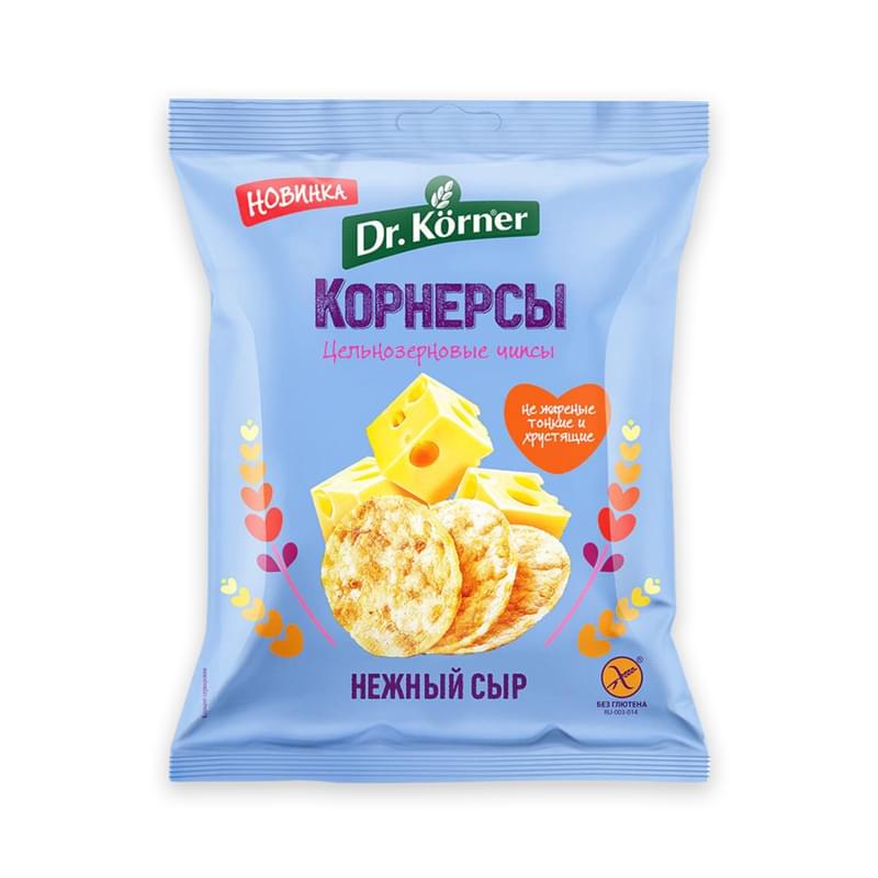 Чипсы Dr.Korner Нежный Сыр кукурузно-рисовые 50 г - фото #0, Technodom.kz Чипсы Dr.Korner Нежный Сыр кукурузно-рисовые 50 г - фото #0, Technodom.kz