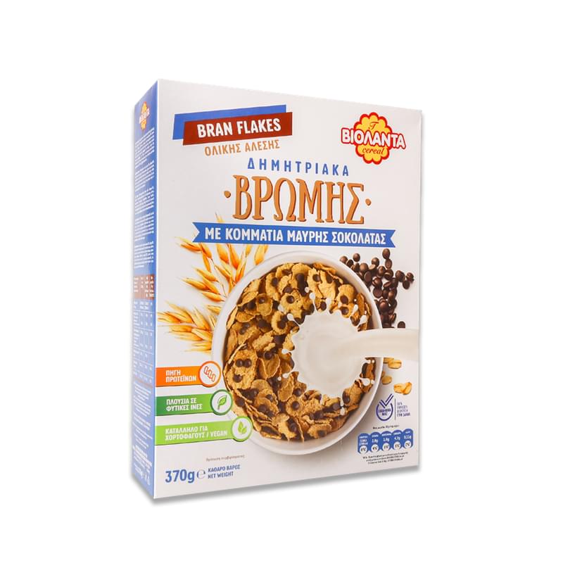 Хлопья Violanta из отрубей с кусочками темного шоколада 370 г - фото #0, Technodom.kz Хлопья Violanta из отрубей с кусочками темного шоколада 370 г - фото #0, Technodom.kz