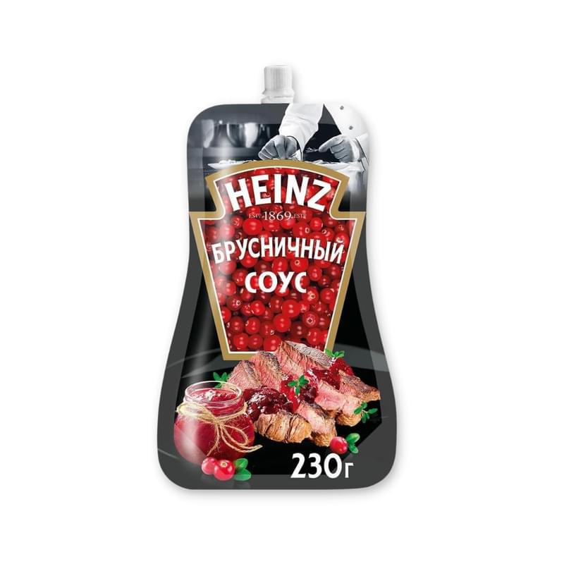 Соус Heinz Брусничный 230 г - фото #0, Technodom.kz