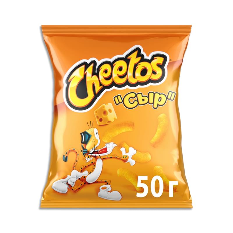 Палочки кукурузные Cheetos сыр 50 г - фото #0, Technodom.kz
