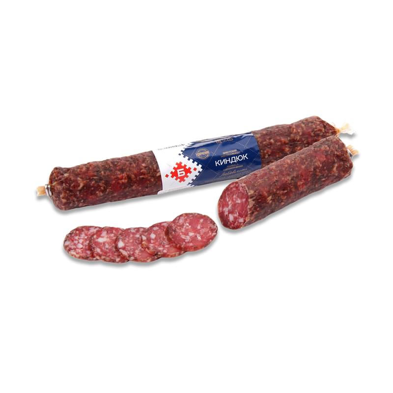 Колбаса Брестский мясокомбинат сырокопченая киндюк салями (со свининой) кг - фото #0, Technodom.kz