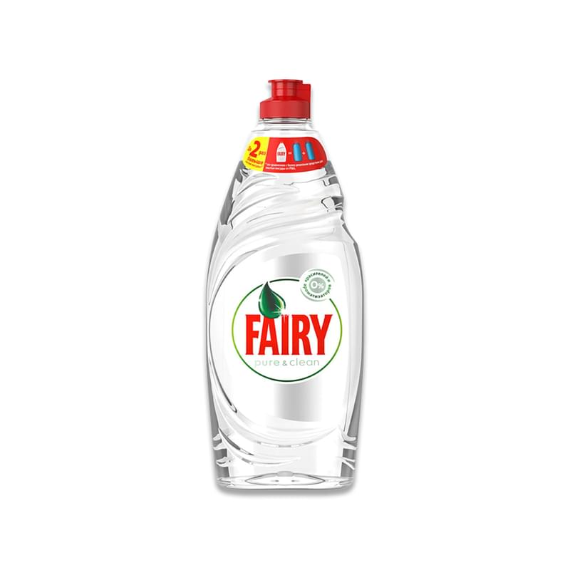 Средство Fairy для мытья посуды pure & clean 650 мл - фото #0, Technodom.kz