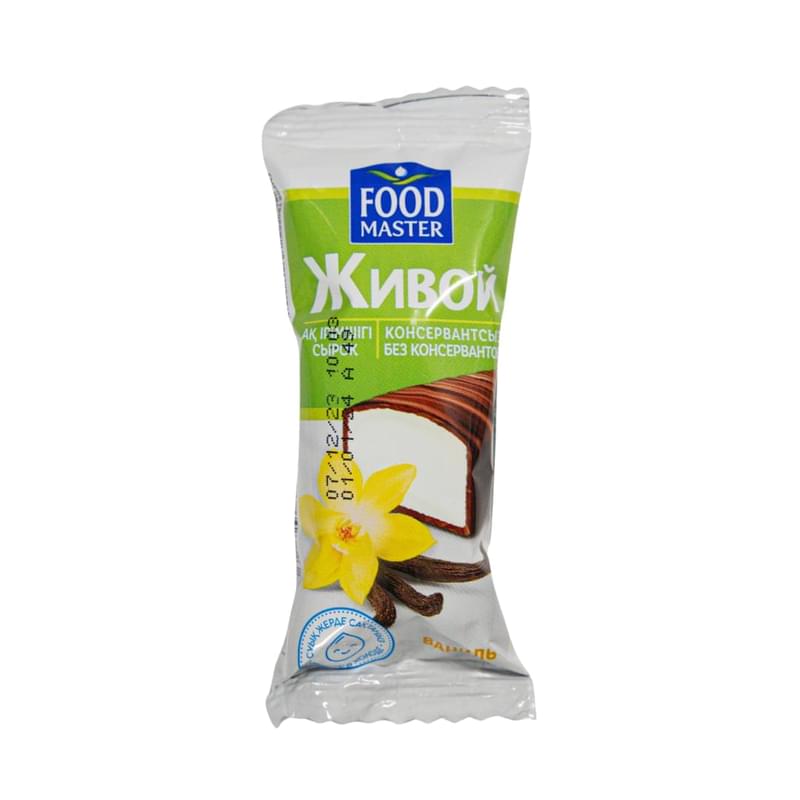 Сырок FoodMaster глазированный Живой ваниль 16% 36 г - фото #0, Technodom.kz Сырок FoodMaster глазированный Живой ваниль 16% 36 г - фото #0, Technodom.kz