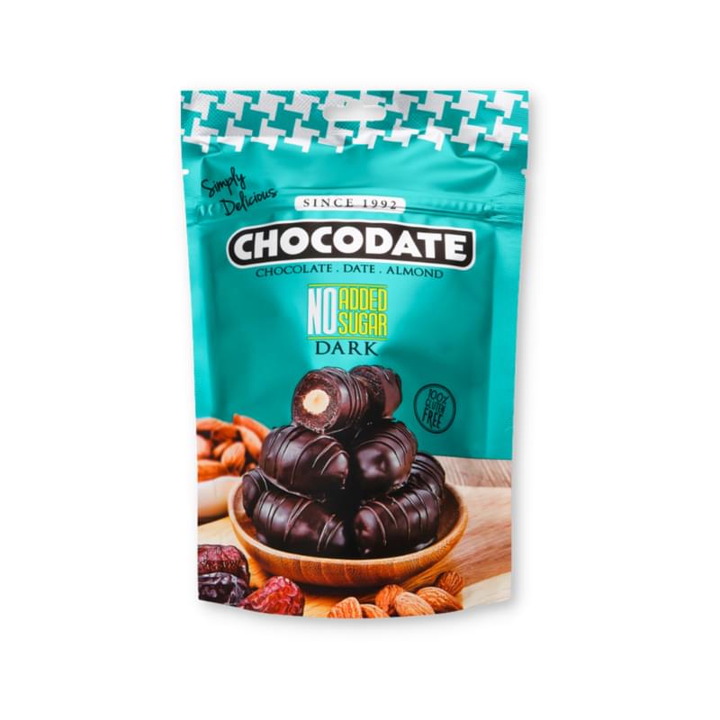 Финики Chocodate в шоколаде без сахара 100 г - фото #0, Technodom.kz Финики Chocodate в шоколаде без сахара 100 г - фото #0, Technodom.kz