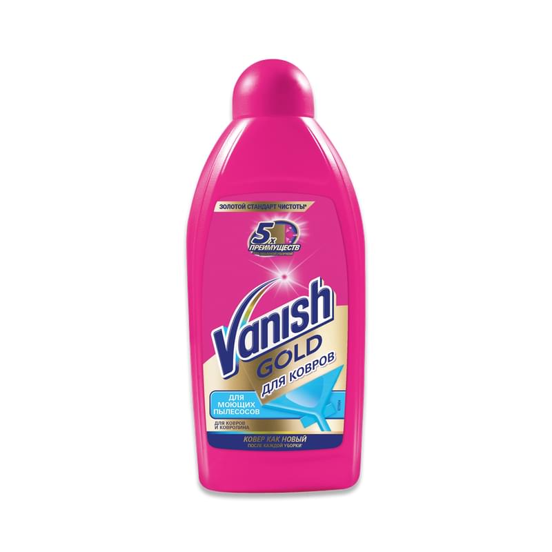 Шампунь Vanish gold для моющих пылесосов 450 мл - фото #0, Technodom.kz