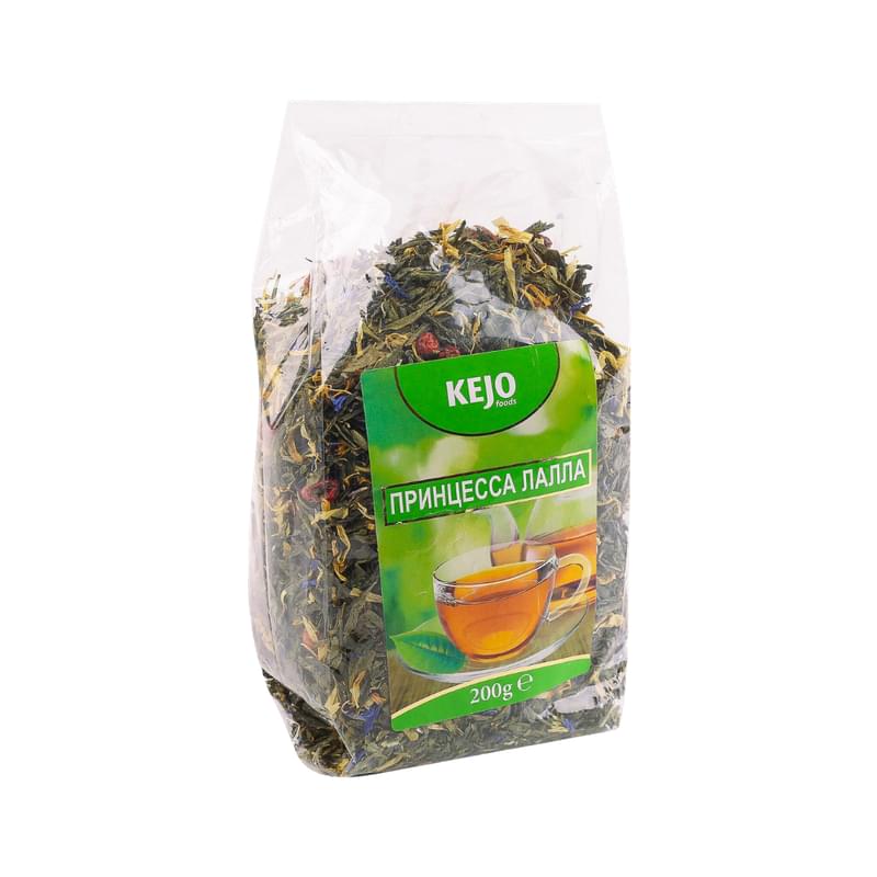 Чай Kejo foods зеленый Принцесса Лалла 200 г - фото #0, Technodom.kz