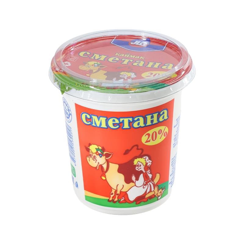 Сметана JLC 20% 400 г - фото #0, Technodom.kz Сметана JLC 20% 400 г - фото #0, Technodom.kz