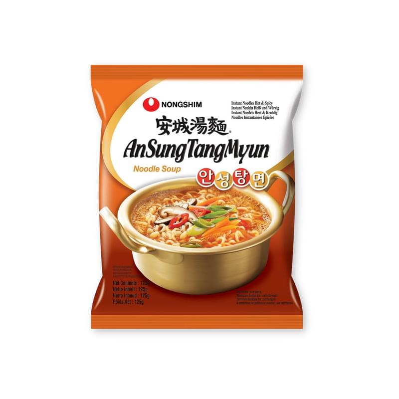 Лапша Nongshim Ансонг Танмён с говядиной 125 г - фото #0, Technodom.kz