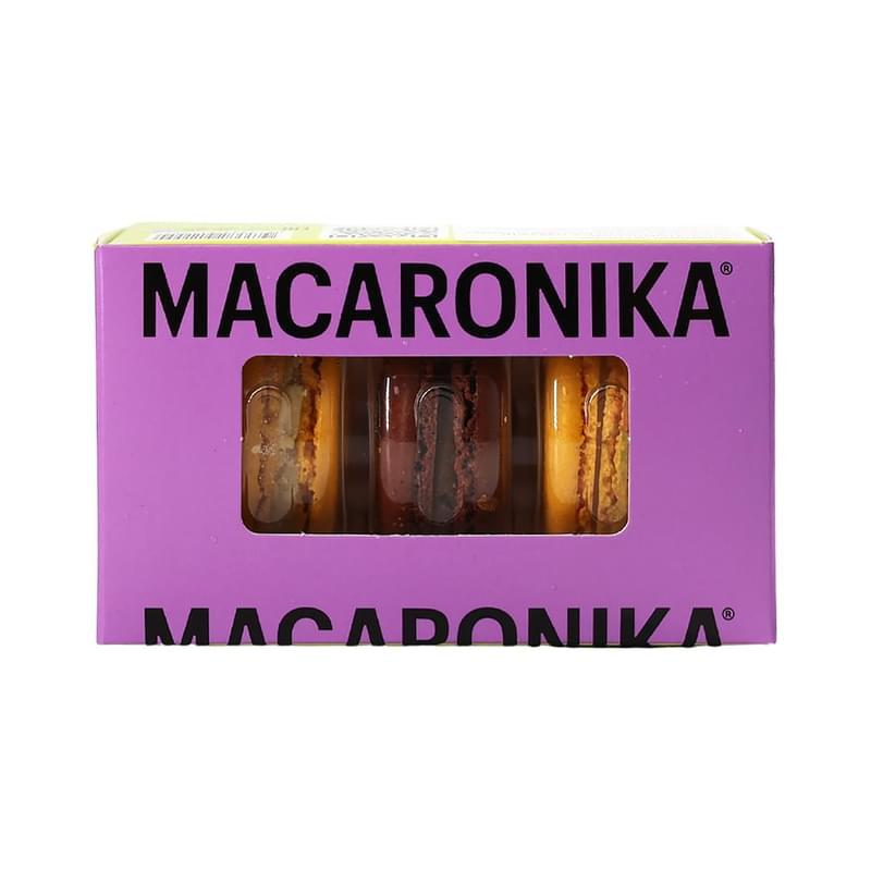Набор пирожных Macaronika 3.0 макарон замороженные 48 г - фото #0, Technodom.kz
