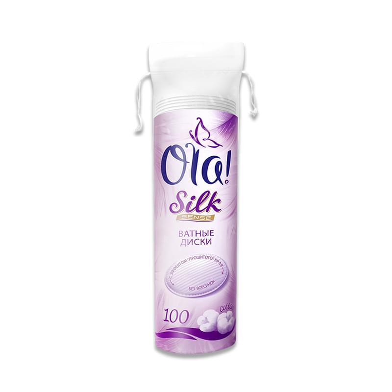 Диски ватные Ola! Silk Sense 100 шт - фото #0, Technodom.kz