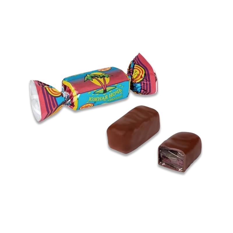 Конфеты Рахат Южная ночь кг - фото #0, Technodom.kz
