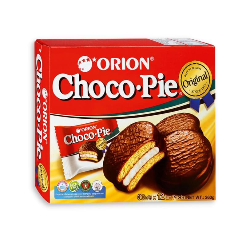 Печенье Orion Choco-Pie 360 г - фото #1, Technodom.kz