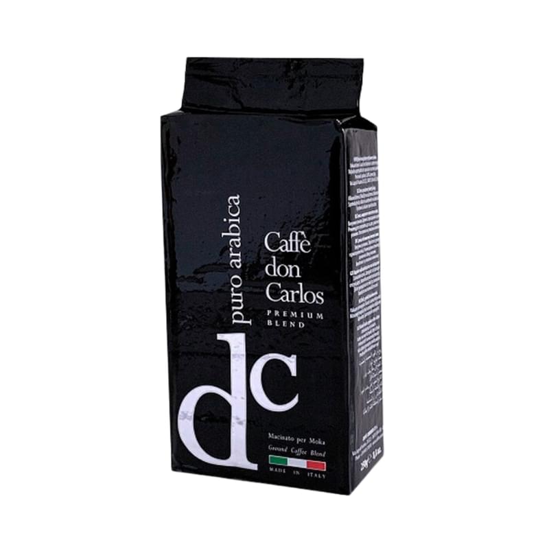 Кофе Carraro Don Carlos Puro Arabica молотый 250 г - фото #0, Technodom.kz