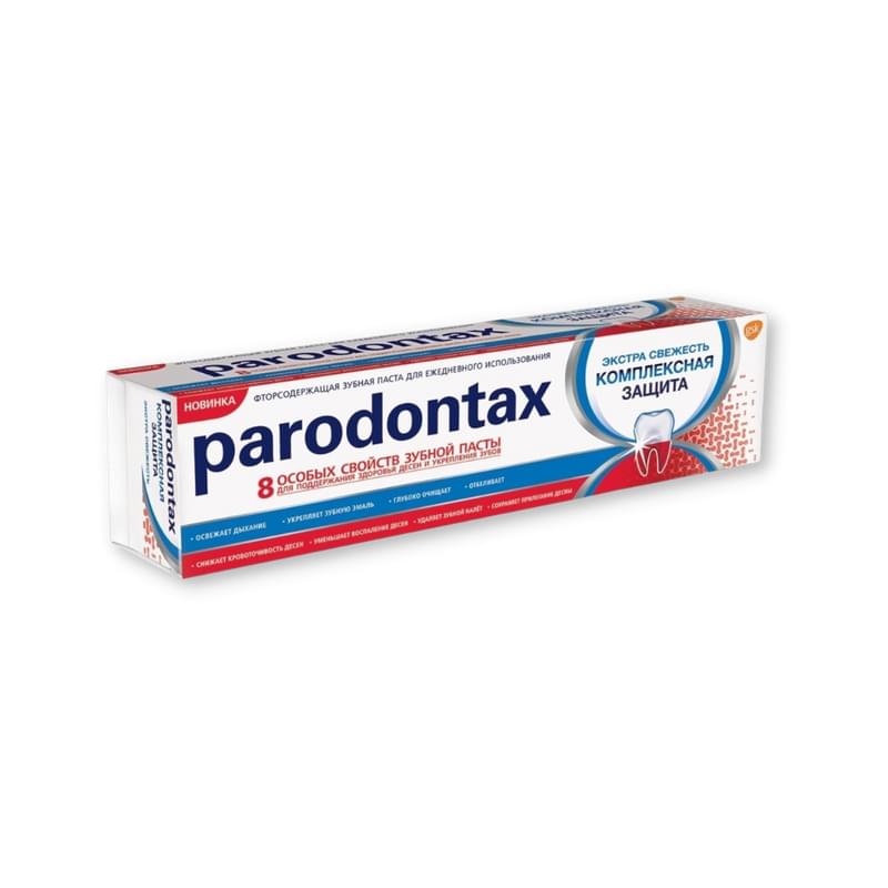 Паста зубная Parodontax комплексная защита 75 мл - фото #0, Technodom.kz
