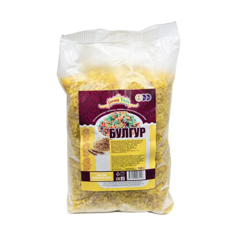 Булгур Eurasia Foods 700 г - фото #0, Technodom.kz