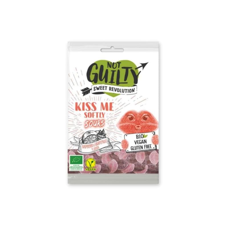 Мармелад Not Guilty органический, Kiss me со вкусом малины и грейпфрута 100 г - фото #0, Technodom.kz Мармелад Not Guilty органический, Kiss me со вкусом малины и грейпфрута 100 г - фото #0, Technodom.kz