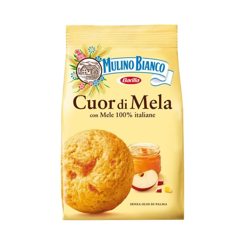 Печенье Barilla Cuor di Mela сдобное 250 г - фото #0, Technodom.kz