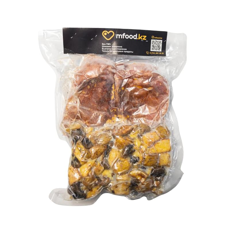 Цыпленок табака Mfood.kz с картофельными дольками с грибами и розмарином замороженный 1.3 кг - фото #0, Technodom.kz