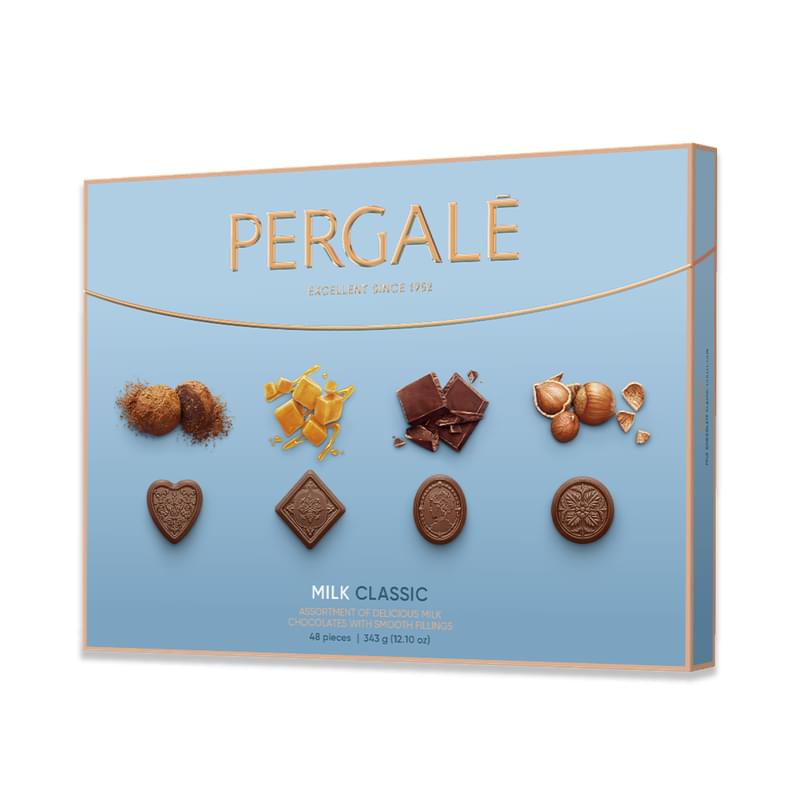 Набор конфет Pergale из молочного шоколада 343 г - фото #0, Technodom.kz