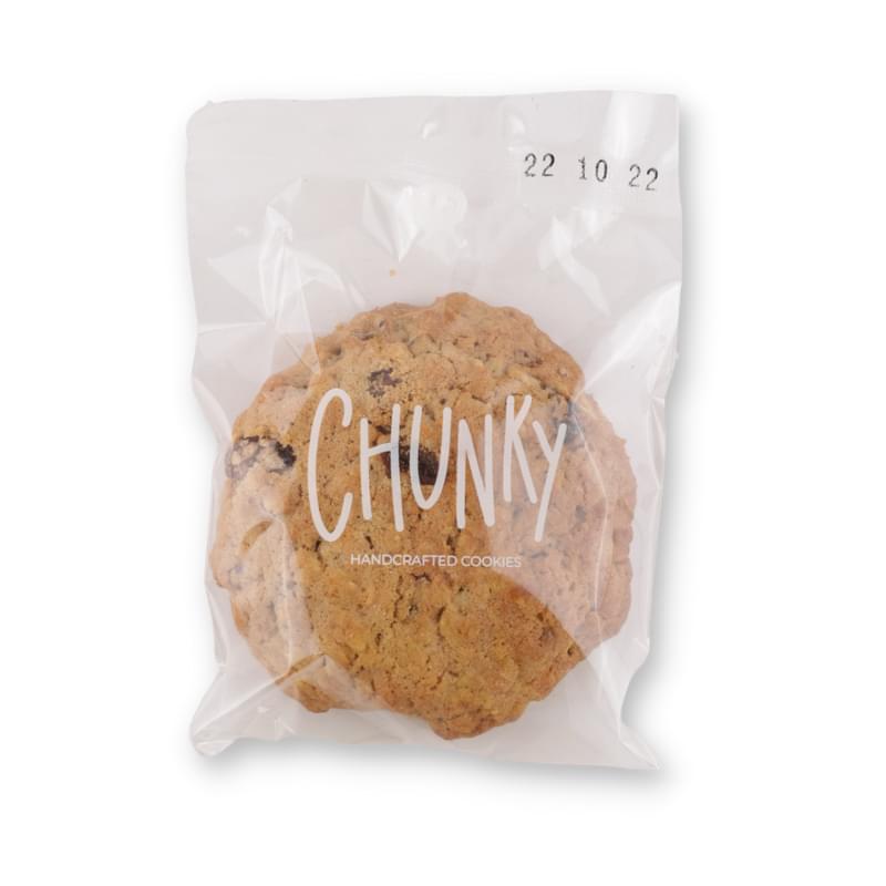 Печенье Chunky Cookies овсяное с изюмом и грецким орехом 55 г - фото #0, Technodom.kz Печенье Chunky Cookies овсяное с изюмом и грецким орехом 55 г - фото #0, Technodom.kz
