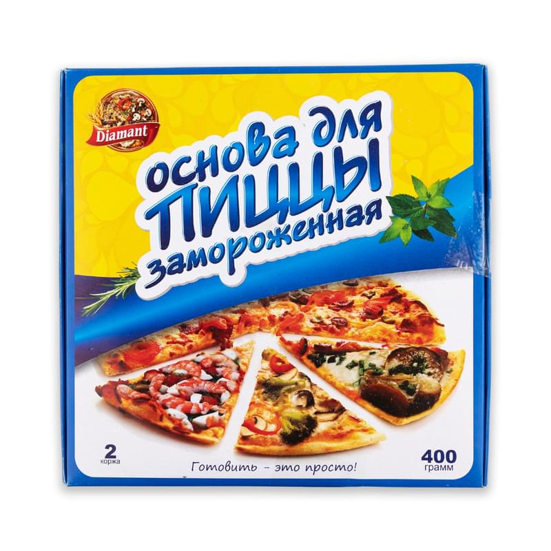 Основа для пиццы Diamant 400 г - фото #0, Technodom.kz