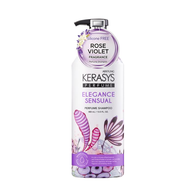 Шампунь для волос Kerasys парфюмированный Elegance & Sensual 400 мл - фото #0, Technodom.kz Шампунь для волос Kerasys парфюмированный Elegance & Sensual 400 мл - фото #0, Technodom.kz