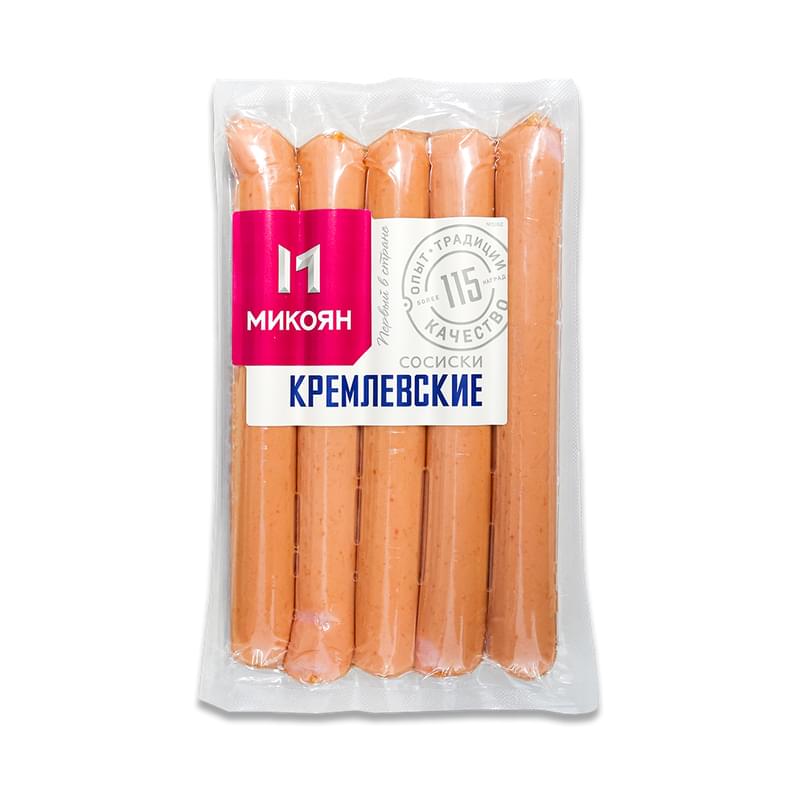 Сосиски Микоян Кремлёвские (со свининой) 380 г - фото #0, Technodom.kz Сосиски Микоян Кремлёвские (со свининой) 380 г - фото #0, Technodom.kz