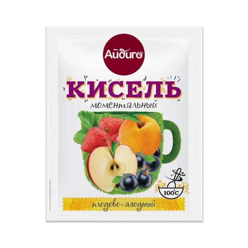 Кисель Айдиго плодово-ягодный 30 г - фото #0, Technodom.kz Кисель Айдиго плодово-ягодный 30 г - фото #0, Technodom.kz