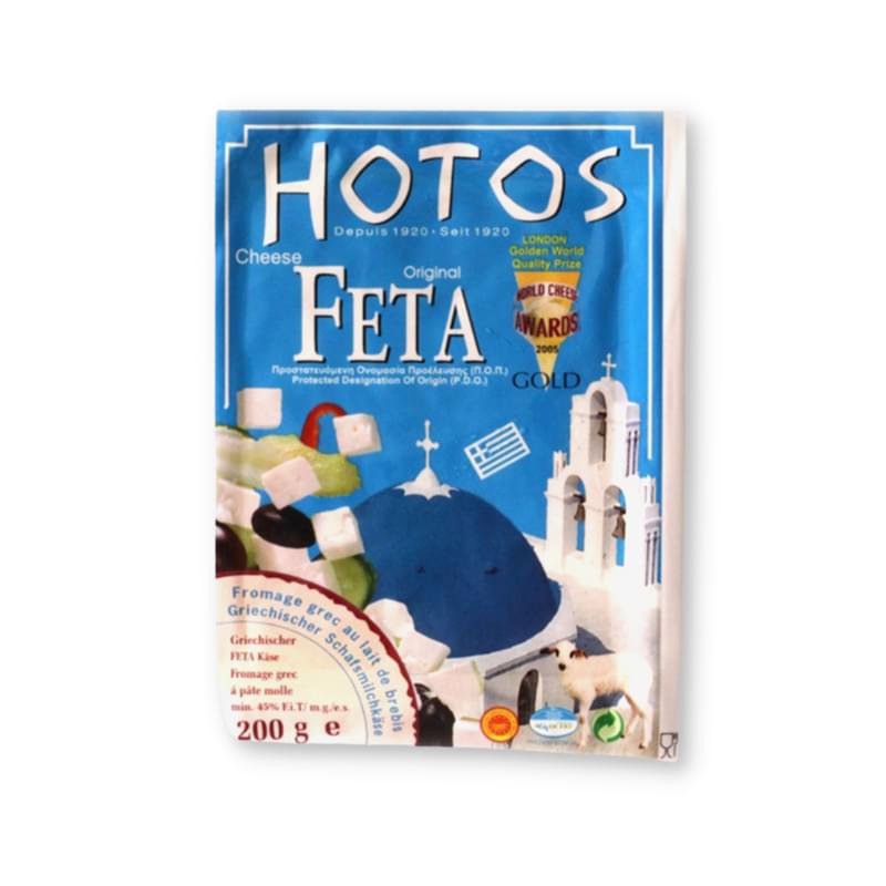 Сыр Hotos Фета в/у 200 г - фото #0, Technodom.kz