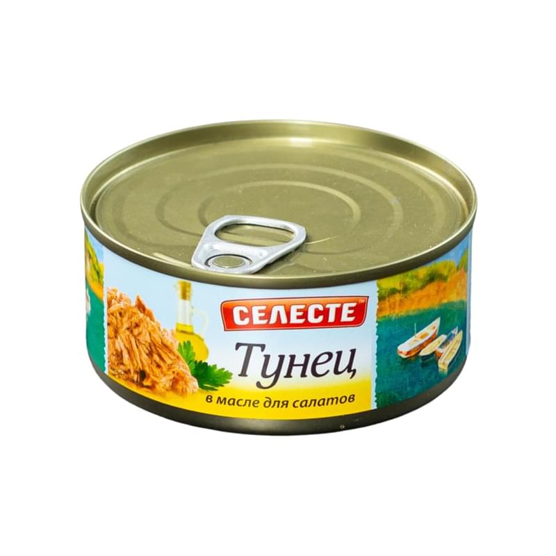 Тунец Селесте в масле для салатов 185 г - фото #0, Technodom.kz