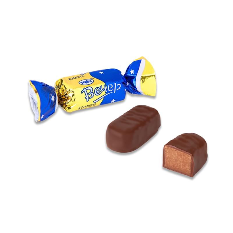 Конфеты Рахат Вечер кг - фото #0, Technodom.kz