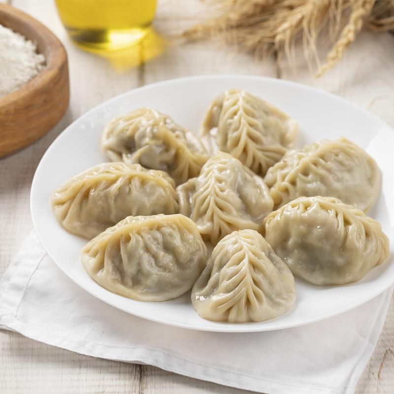 Манты Airba Fresh Южные с тыквой и рубленной говядиной замороженные 730 г - фото #2, Technodom.kz