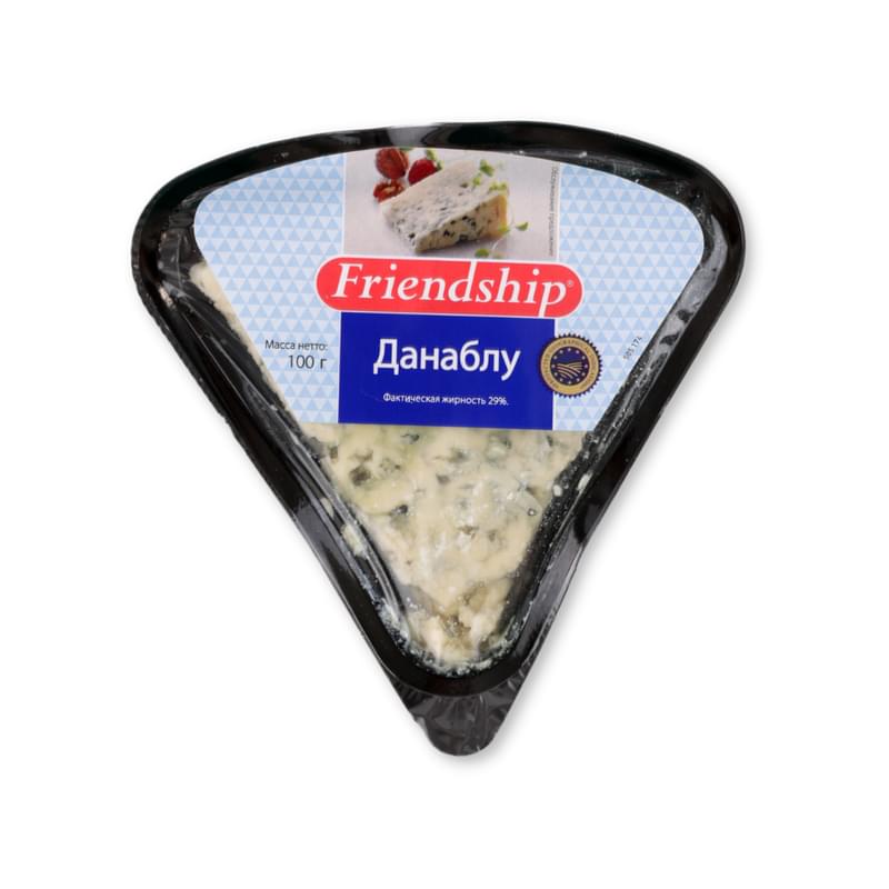 Сыр Friendship Блю Чиз 50% 100 г - фото #0, Technodom.kz